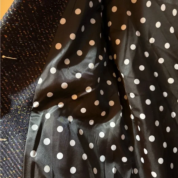 NWT Sam Edelman Multicolor Tweed Coat - Picture 7 of 7